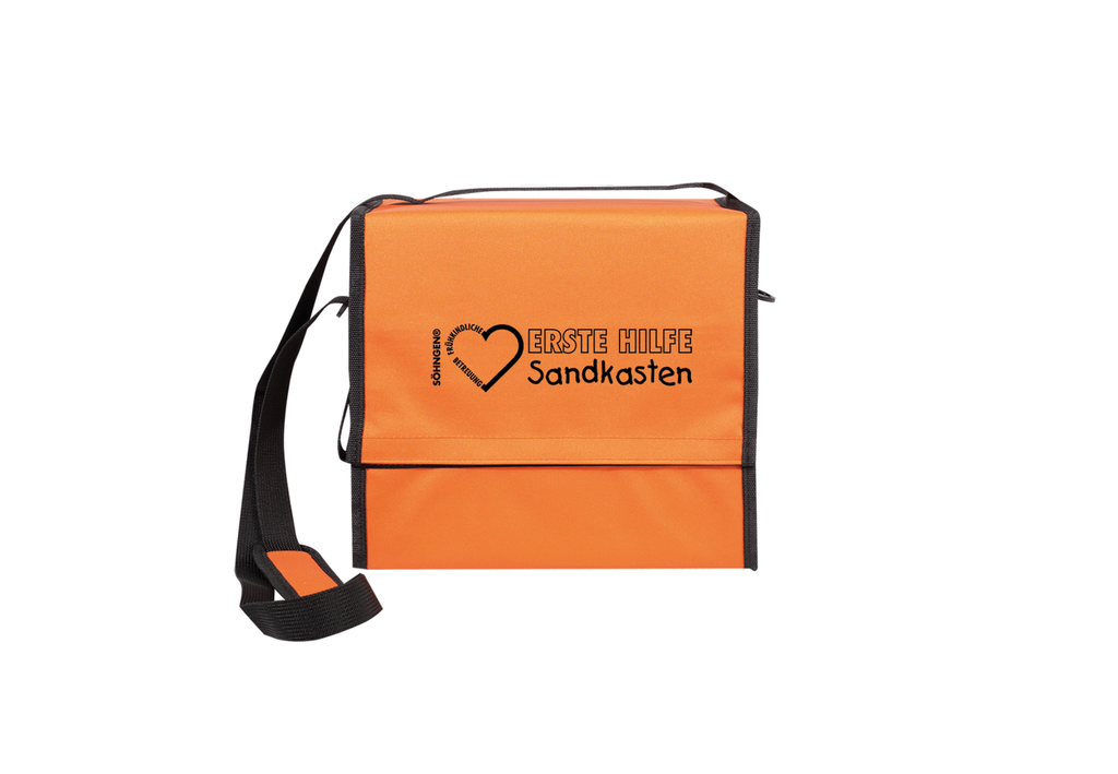 Sac premiers secours pliable RUCK-ZUCK bac sable