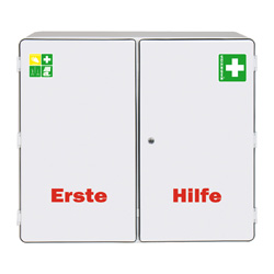 Armoire premiers secours ATHEN 70 x 60 x 24,5 cm remplie DIN 13169