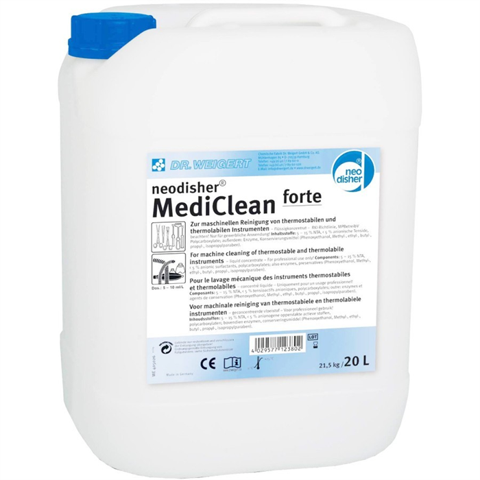 [405026] Neodisher Mediclean forte, bidon de 20 L