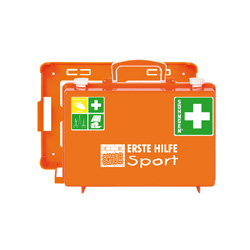 [0350106] Mallette premiers secours SAN-CD sport scolaire stationnaire orange