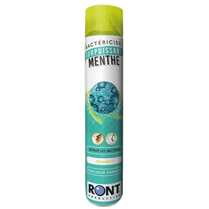 Bactéricide menthe Spray 750 ml