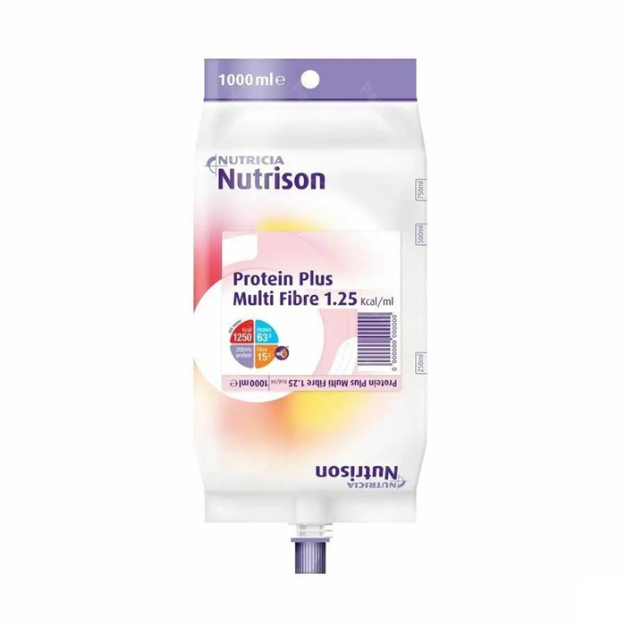 [132390] Nutrison Protéines Plus Multi Fibre, pack de 1 L