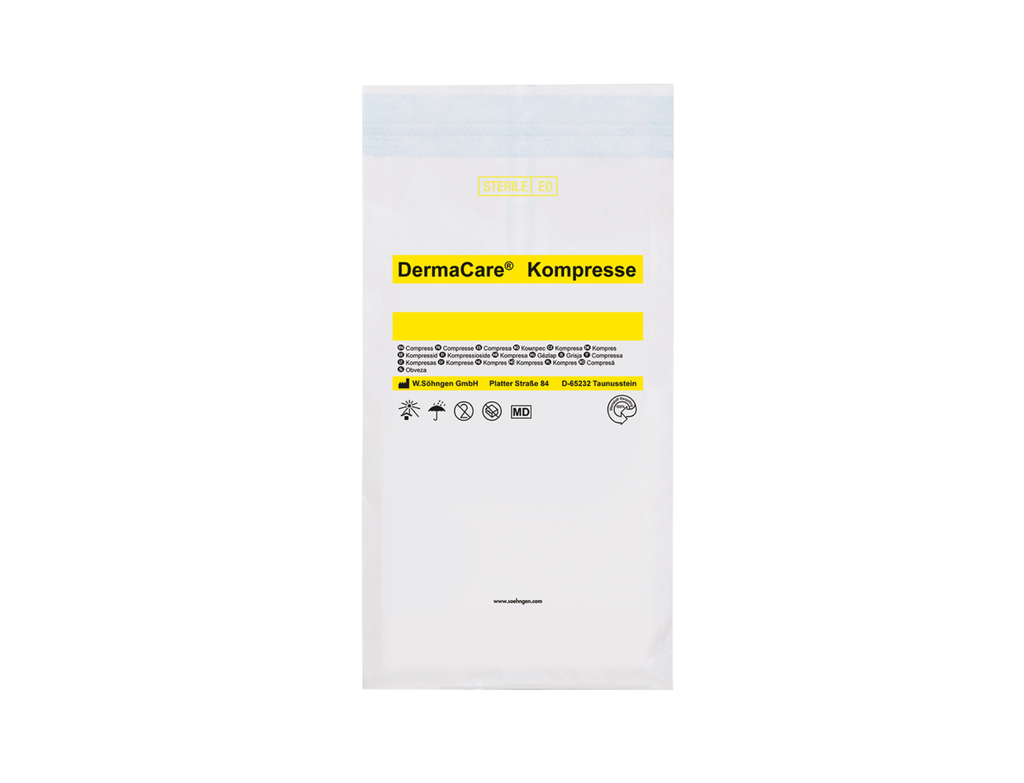 [1003107] DERMACARE compresse stérile 20 × 20 cm, emballée individuellement