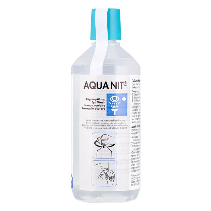 [2010080 (ALT2010013)] Oculav Nit – Solution stérile de rinçage pour les yeux, 250 ml