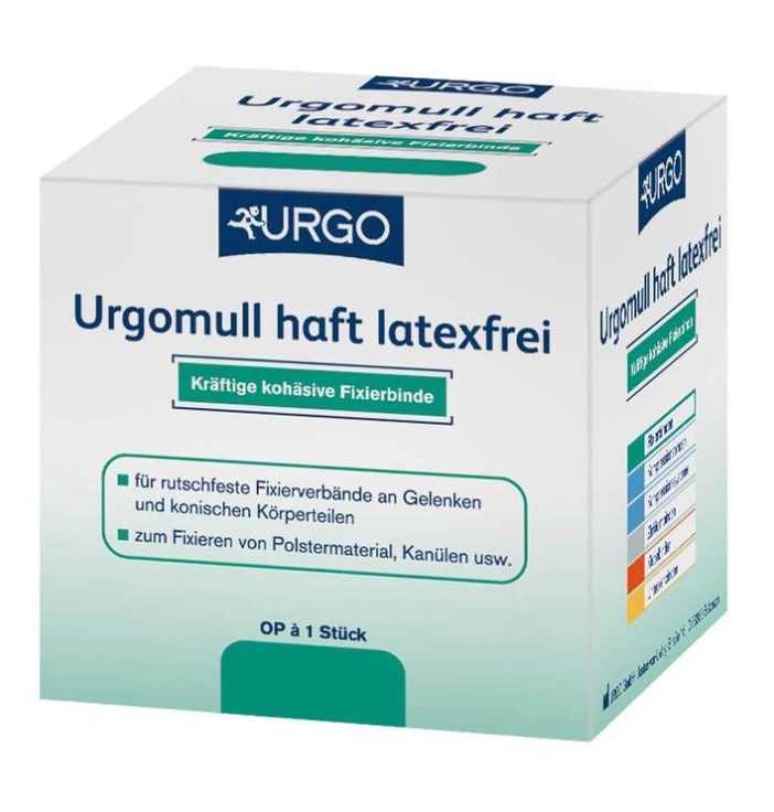 [356330] URGOMULL HAFT 4 cm × 20 m, bande de fixation cohésive