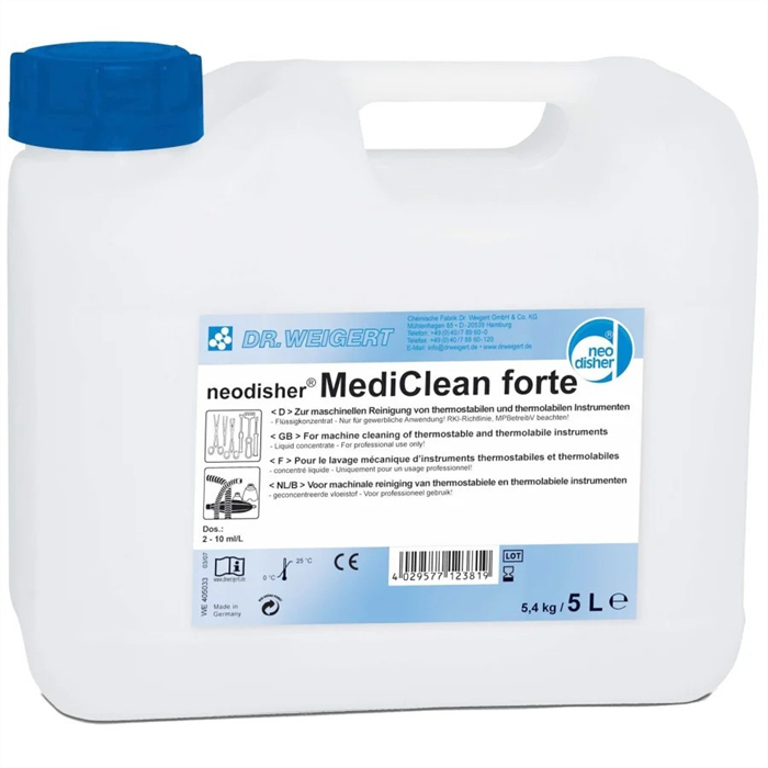 [405033] Neodisher Mediclean forte, bidon de 5 L