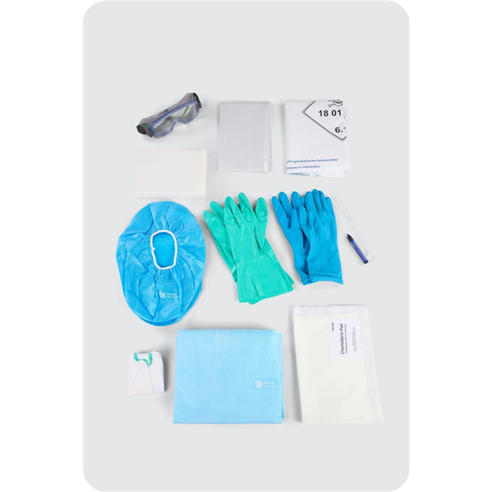 [4004 BERN] Kit d'urgence SpillKit, non stérile, 1 kit