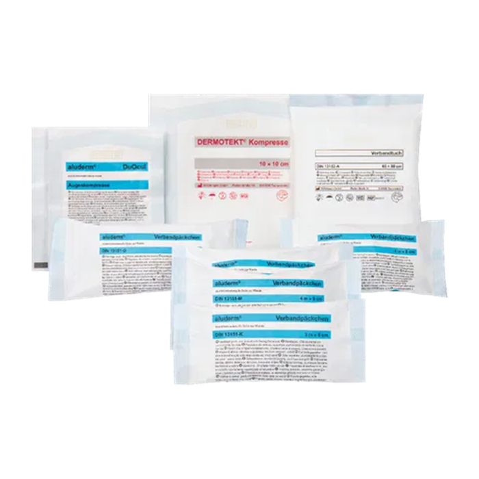 [3003024] Kit de remplacement de produits stériles, contenu standard conforme à la norme DIN 13157