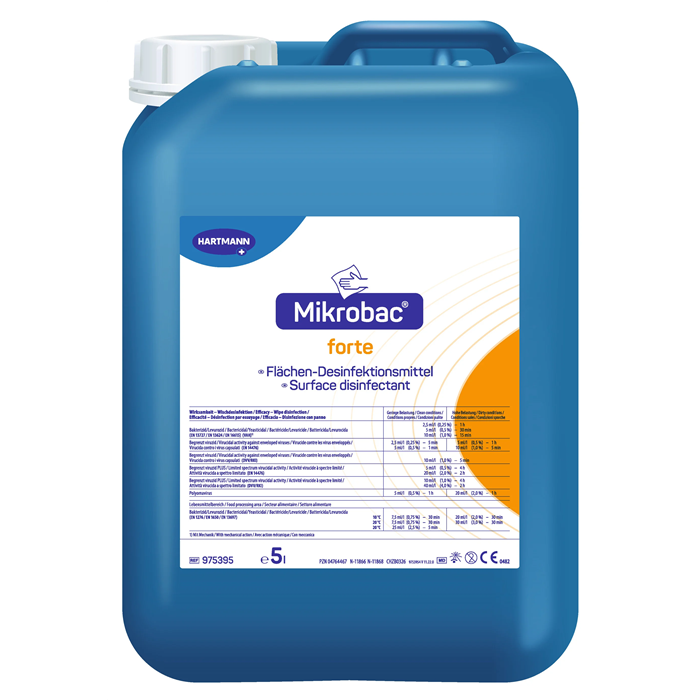 [975395 (ALT 101090)] Mikrobac Forte, 5L