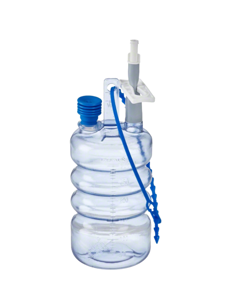 [5522390] DRAINOBAG-300 sans tuyau de connexion, Luer-Lock avec PVC