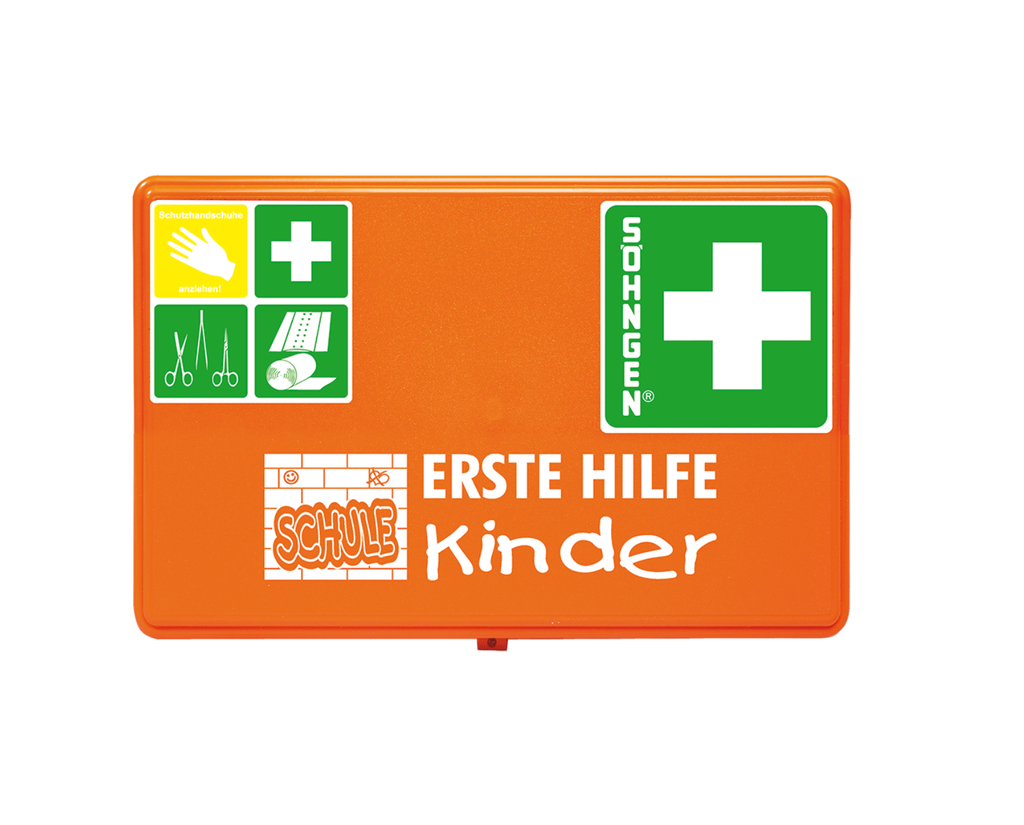 [0350051] Boîte de premiers secours école remplie