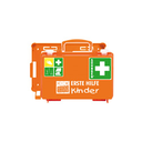 Mallette premiers secours QUICK-KOMBI école avec contenu