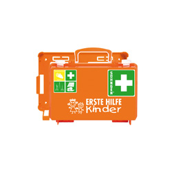 [0350101] Mallette premiers secours QUICK-KOMBI maternelle avec support mural
