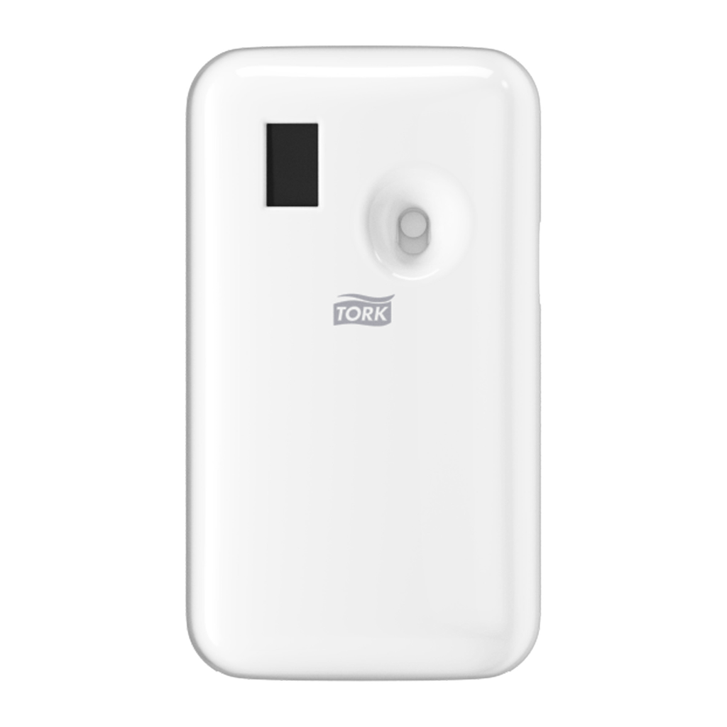 [562000] Tork Distributeur de spray désodorisant, blanc, 17,4 × 9,7 × 6,0 cm