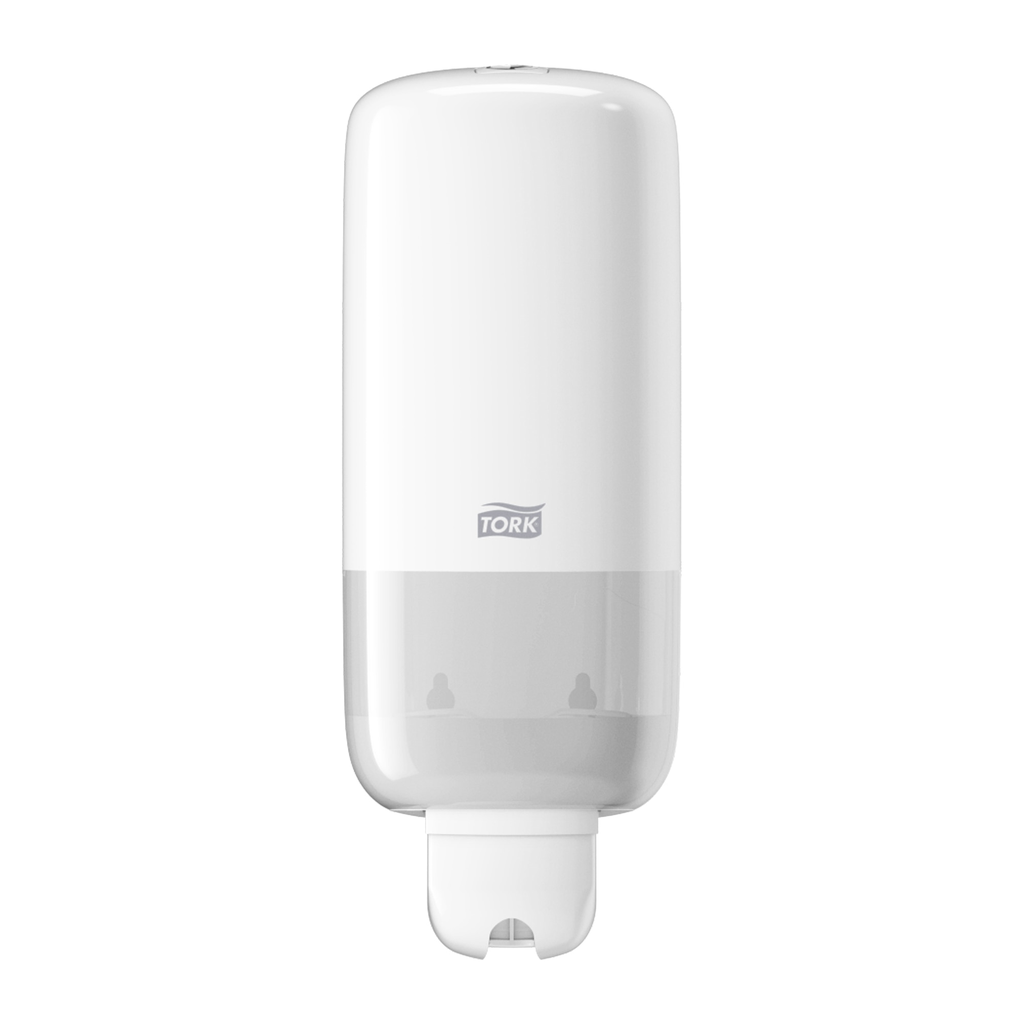 Tork Distributeur savon liquide, blanc 29 x 11 x 11 cm