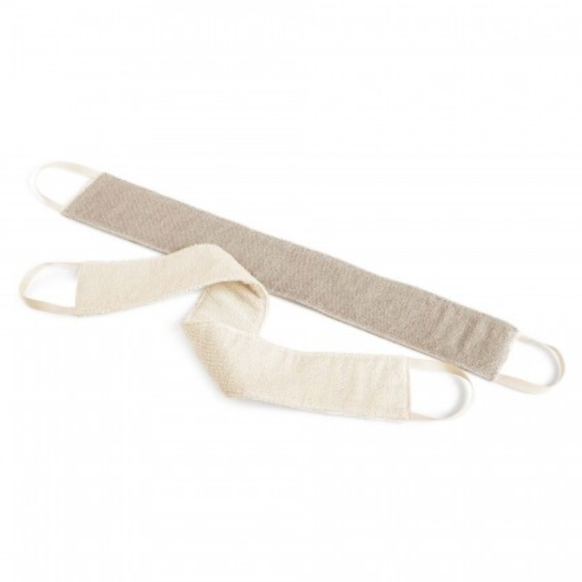 Ceinture de massage en lin, 76 cm, 70 % lin, 30 % coton