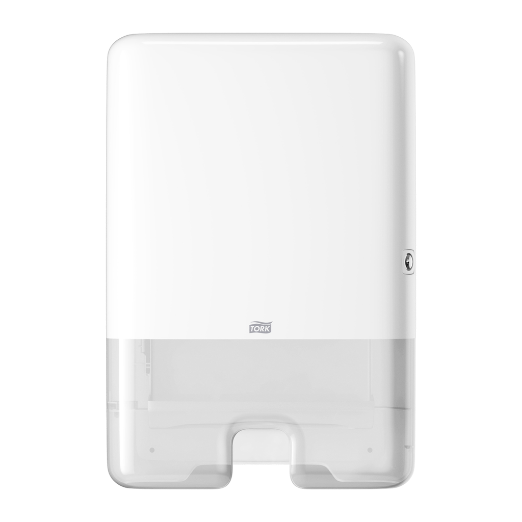 [552000] Tork Distributeur essuie-mains Xpress white, 44 x 30 x 10 cm, Multifold