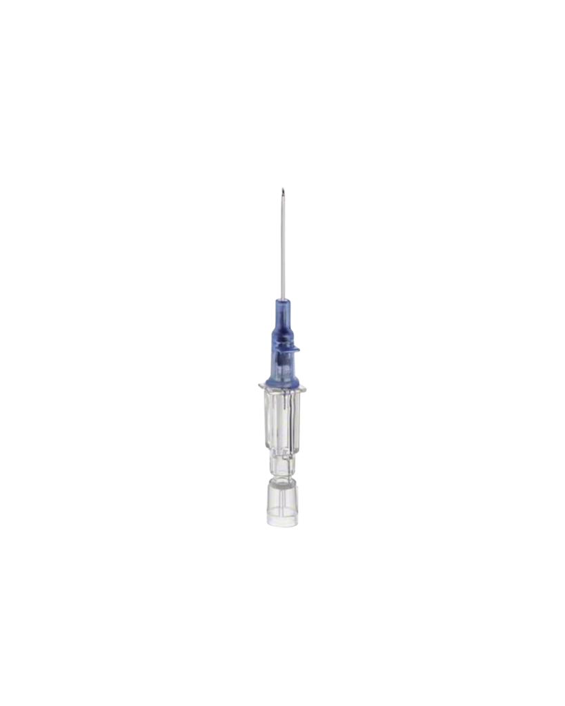 [4252098B] INTROCAN-S FEP couleur bleu, 22G × 1 – 0,90 × 25 mm