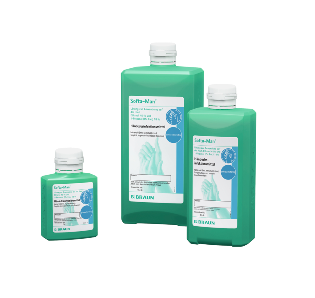 [19158] Softa-Man® ViscoRub Désinfectant pour les mains, 100 ml