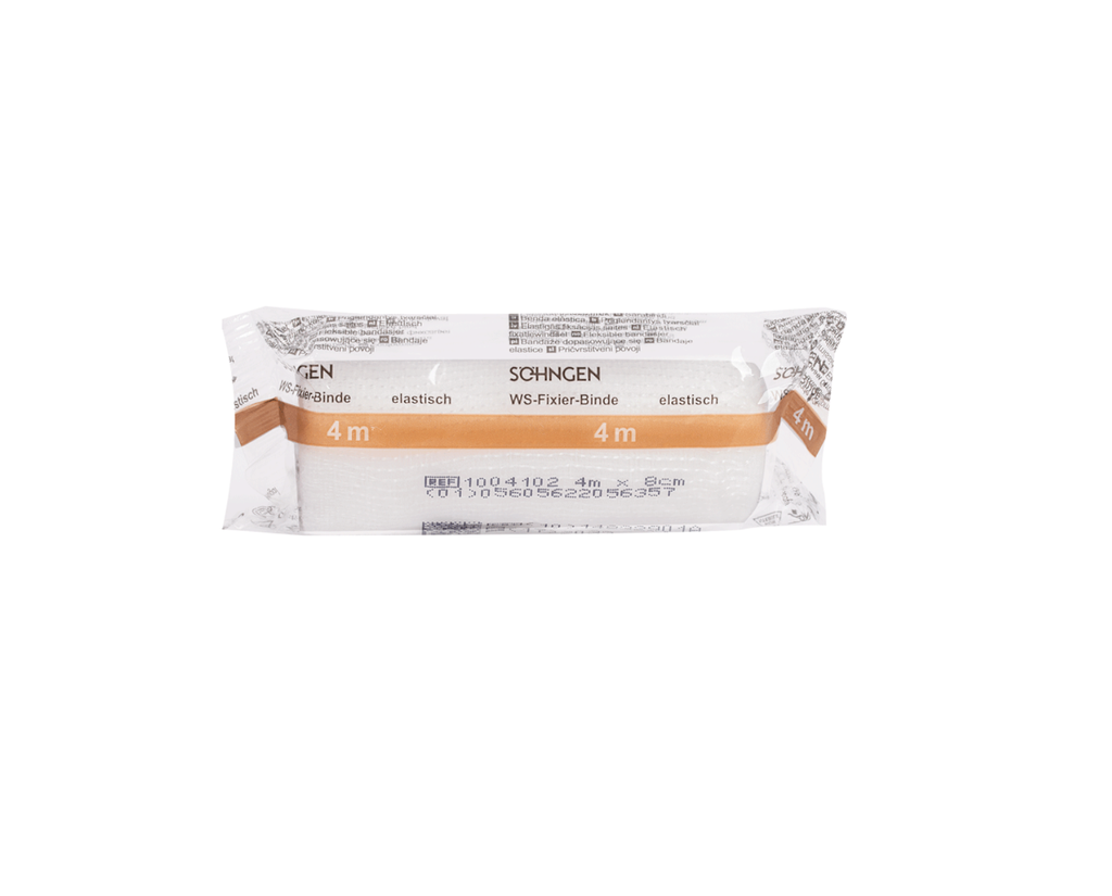 [1004102] Bande de fixation WS, élastique 4 m x 8 cm