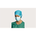 Barrier masque médical standard Type II, bleu, _x000D_
masque à nouer, anti-buee,