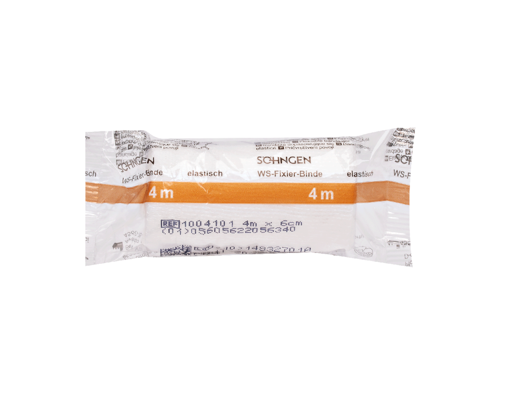 [1004101] Bande de fixation WS, élastique, 4 m × 6 cm