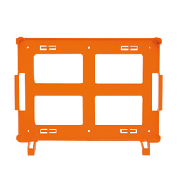 [0301175] Support mural pour MULTI-CD orange, pour CD-MT