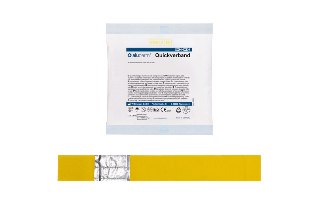 [1003197] ALUDERM pansement rapide petit, 6 cm x 1 m, compresse 6 x 8 cm