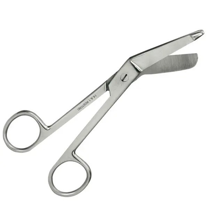[I5 060] Ciseaux à bandage courbés de type Lister, 12 cm
