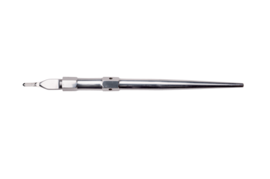 Porte-lame pour ciseau-gouge creux