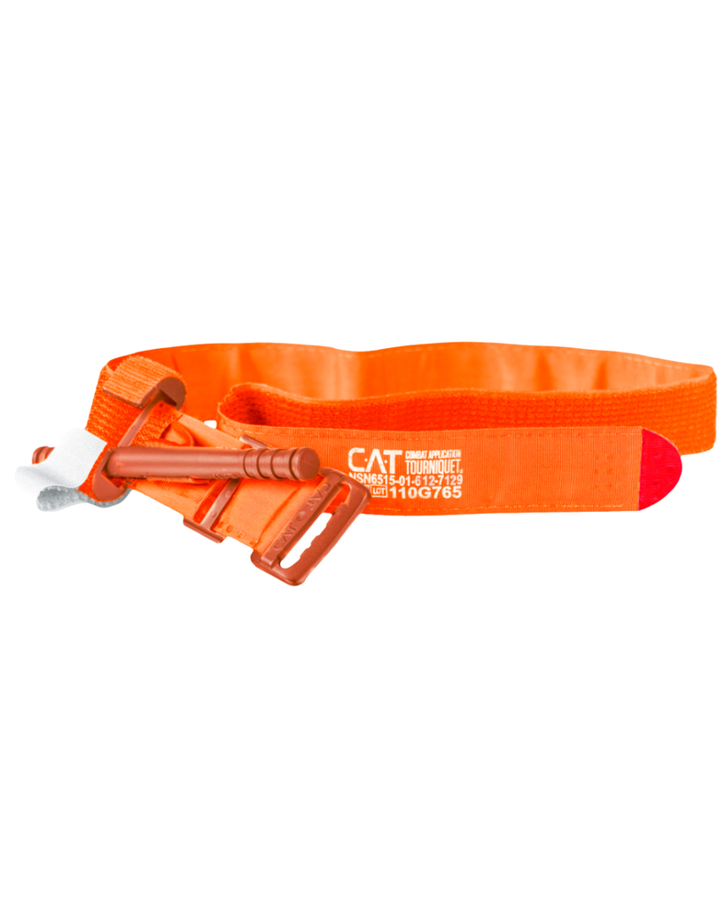 COMBAT APPLICATION TOURNIQUET, ORANGE