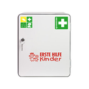 Armoire de premiers secours maternelle, remplie, 29 x 36 x 14 cm