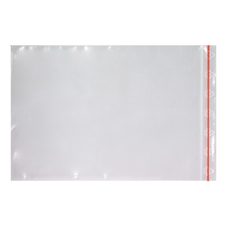 [7401065] Sachet Minigrip 160 x 220 mm x 0,05 mm, transparent, refermable