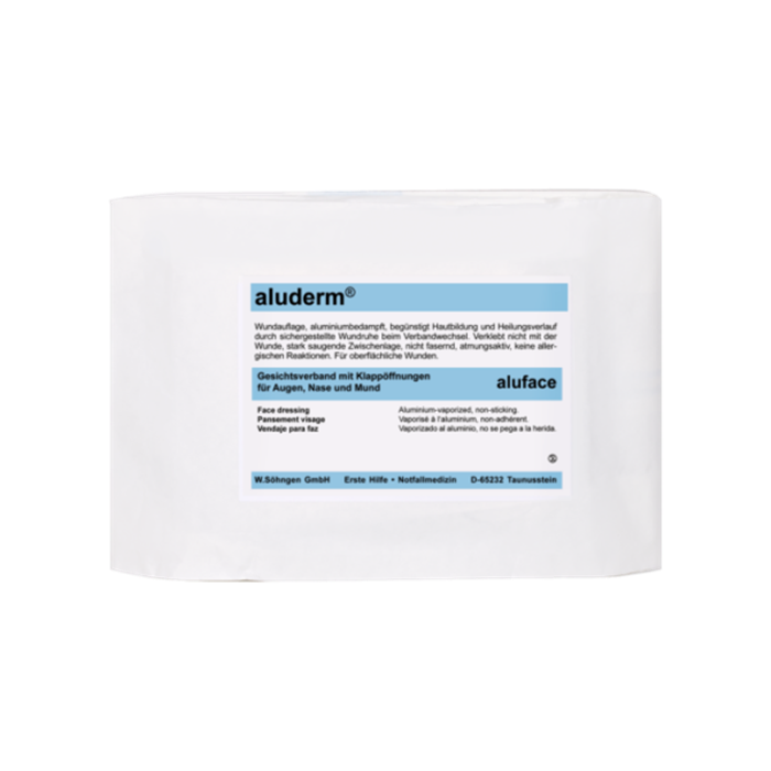 [1003190] Aluderm Aluface, 1 pièce