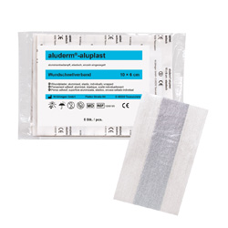 [1009195] ALUDERM-ALUPLAST pansement 10 x 6 cm, 5 pièces