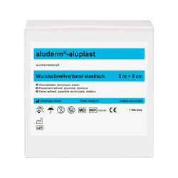 [1009190] SOEH ALUDERM-ALUPLAST pansement élastique 5 m x 8 cm