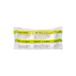 WS bande de gaze élastique 4 m x 8 cm
