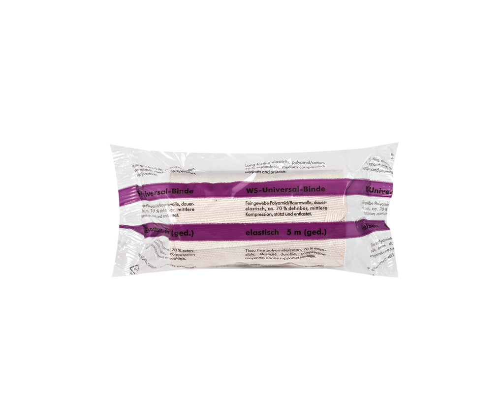 [1004116] WS bande universelle durablement élastique 5 m x 8 cm