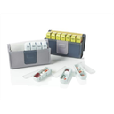 PILBOX MINI GRIS FONCE