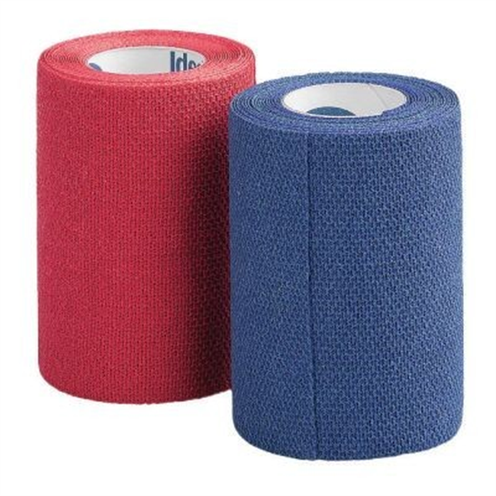 Peha-haft Color, rouge, 8 cm x 20 m