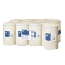 Basic Paper Tork Mini centerfeed _x000D_
120 m x 21 cm 1 pli, rouleau multi-usages