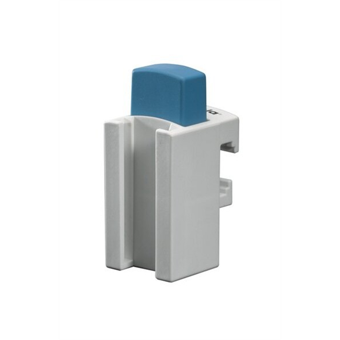 [077.0521] Pince pour rail en plastique