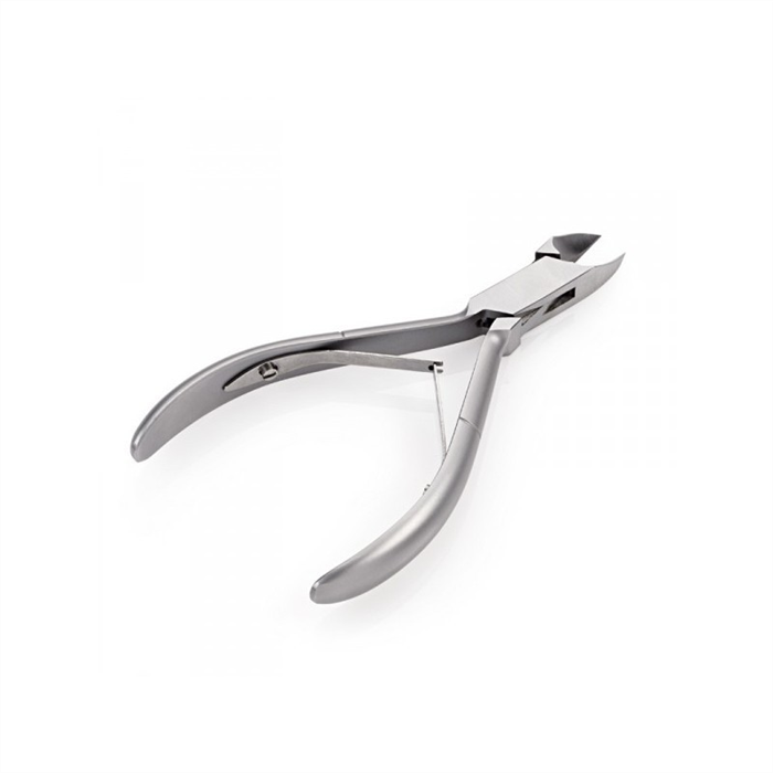 [028/1094-499] Pince à ongles manucure en acier inoxydable, 10 cm
