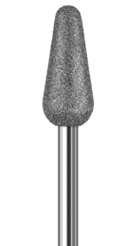 fraise diamantée fig. 8840KR/055 H, grain fin, lissage des callosités et des ongles
