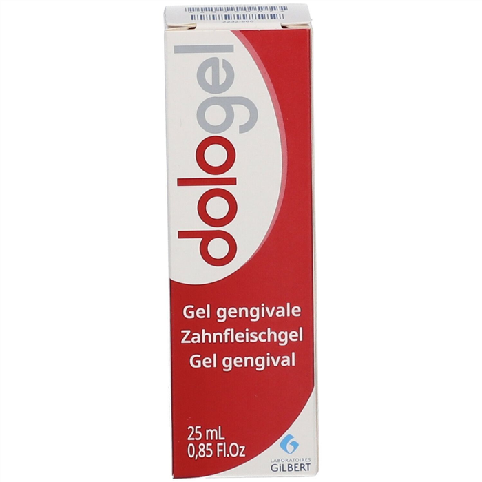 [2232-866] Dologel Baume Gingival Tube, 25ml