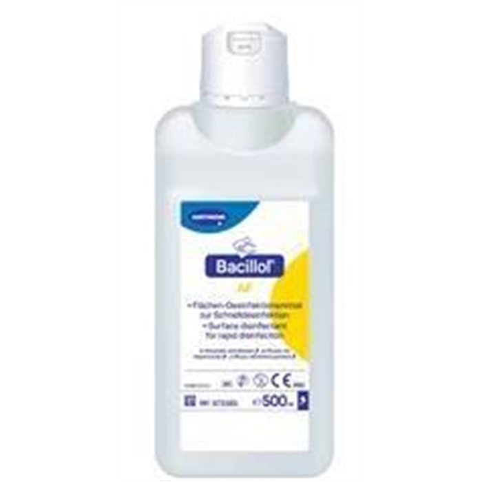 Bacillol AF Désinfectant pour surfaces 
alcoolisé, sans aldéhyde, 500 ml
