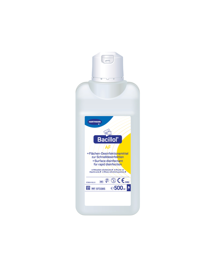 [973385] Bacillol AF Désinfectant pour surfaces 
alcoolisé, sans aldéhyde, 500 ml
