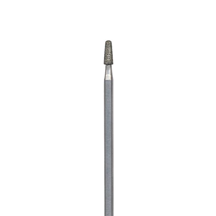 Meule diamantée fig. 855/025 H grain moyen, lissage des callosités et des ongles