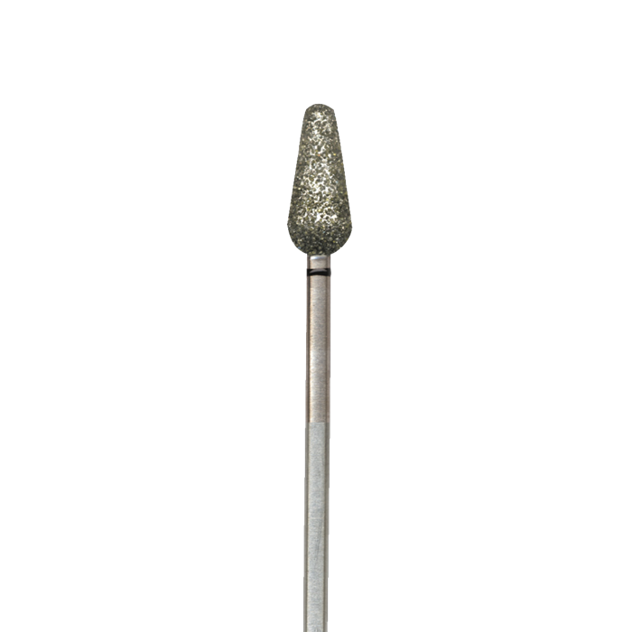 [5893/065 H] Meule diamantée 5893/065 à l'unité, bourgeon, grain diamanté très grossier