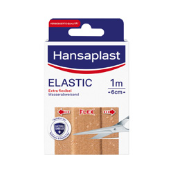 [1009239] HANSAPLAST Elastic, 1 m x 6 cm